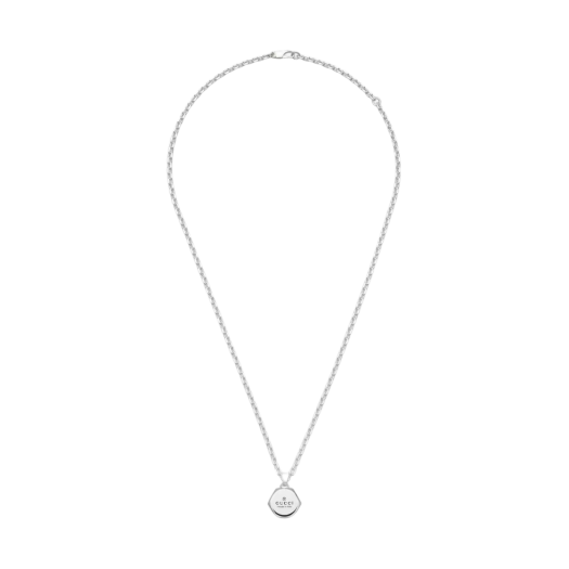 Gucci Trademark Necklace 925 Sterling Silver