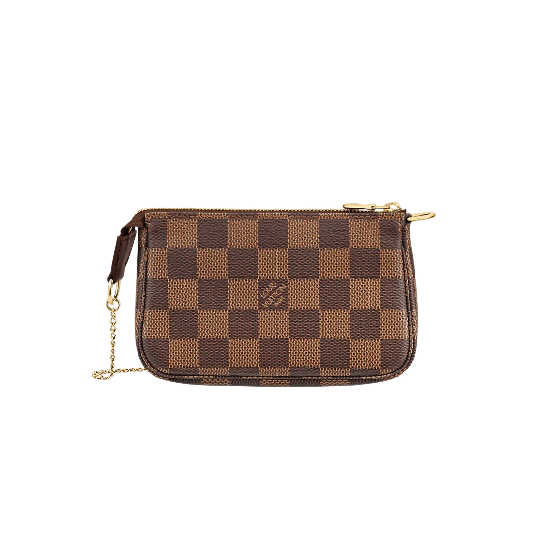 N58009 Louis Vuitton Mini Pochette Accessoires Damier Ebene - #3