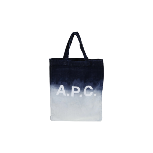 아페쎄 루 토트백 스톤워시드 인디고 | A.P.C. | KREAM 아페쎄 루 토트백 스톤워시드 인디고 | A.P.C. | KREAM