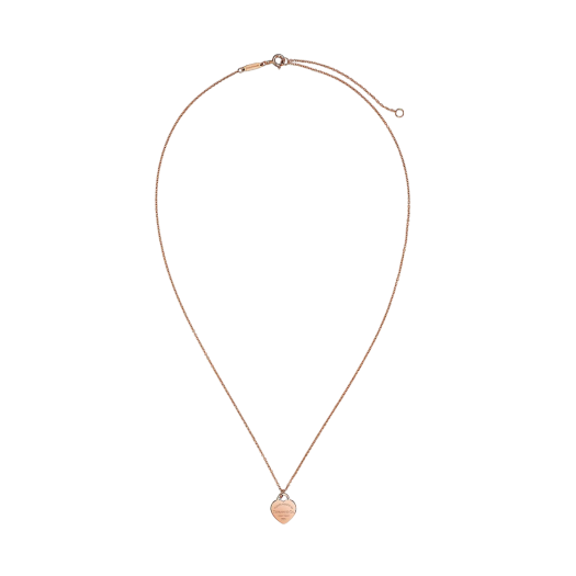 Tiffany & Co. Return To Tiffany Heart Tag Pendant Mini Rose Gold