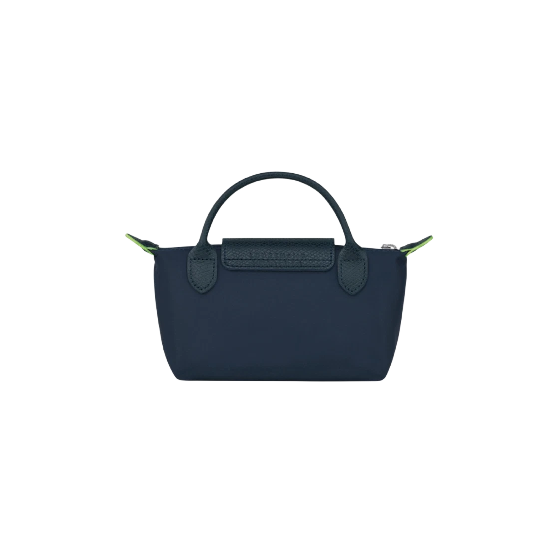 롱샴 르 플리아쥬 그린 핸들 파우치 블루 네이비 | Longchamp | KREAM Longchamp Le Pliage Green Handle Pouch Blue Navy