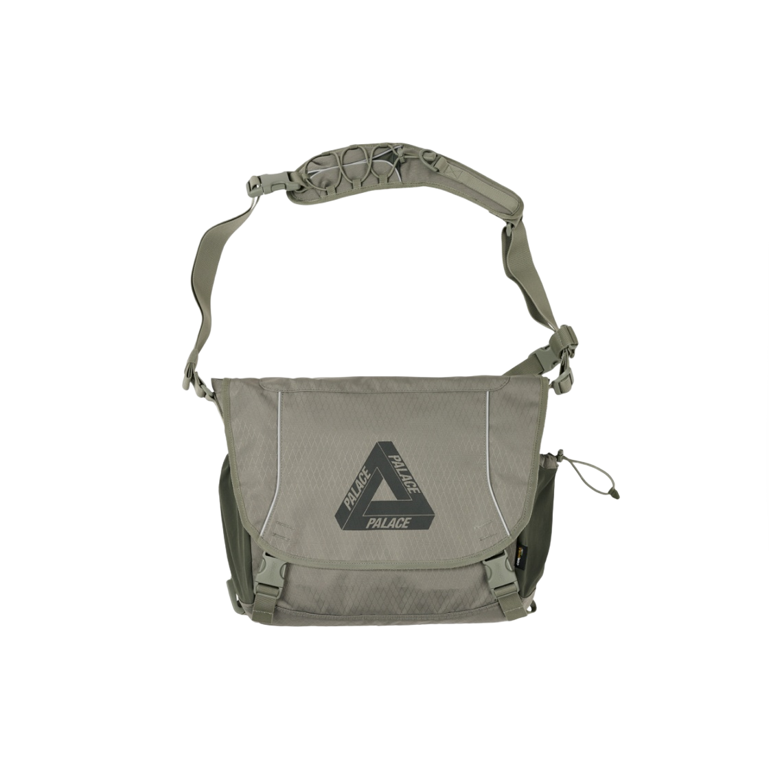 - Palace Cordura Y-Rip Despatch Olive - 24SS