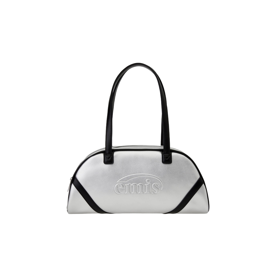 이미스 와이드 빈티지 토트백 실버(Emis Wide Vintage Tote Bag Silver)