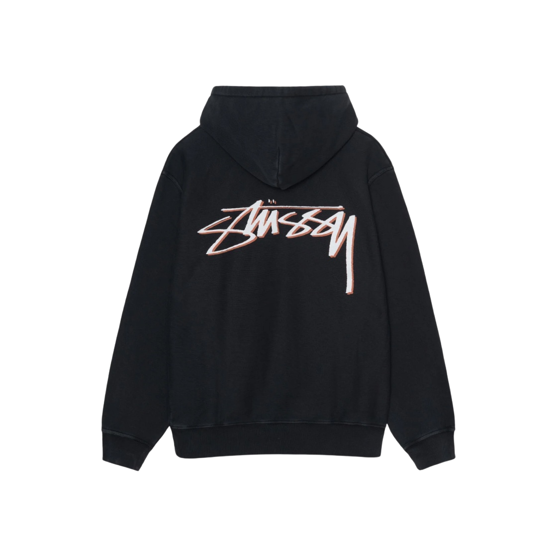 ★Stussy Stock Seoul Hood Black 2023★ NEW Stussy X Our Legacy Work Shop Pigment Dyed Hoodie Black