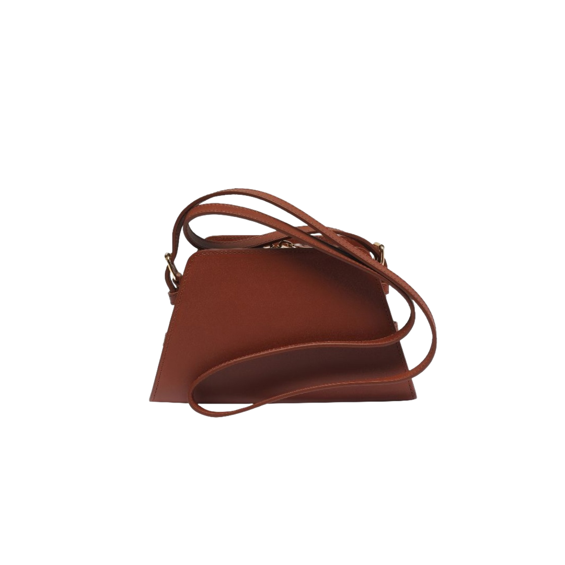 PXAWV-F61747-CAD A.P.C. Tetra Small Bag Nut Brown - #3