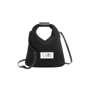 MM6 Maison Margiela Mesh Classic Crossbody Japanese Bag Black