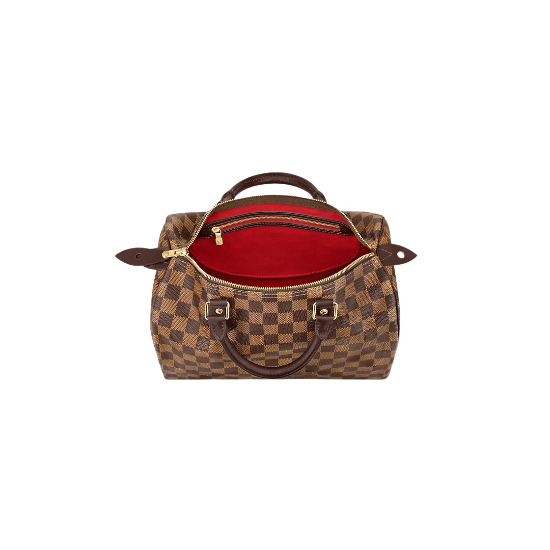 N41364 Louis Vuitton Speedy 30 Damier Ebene - #2