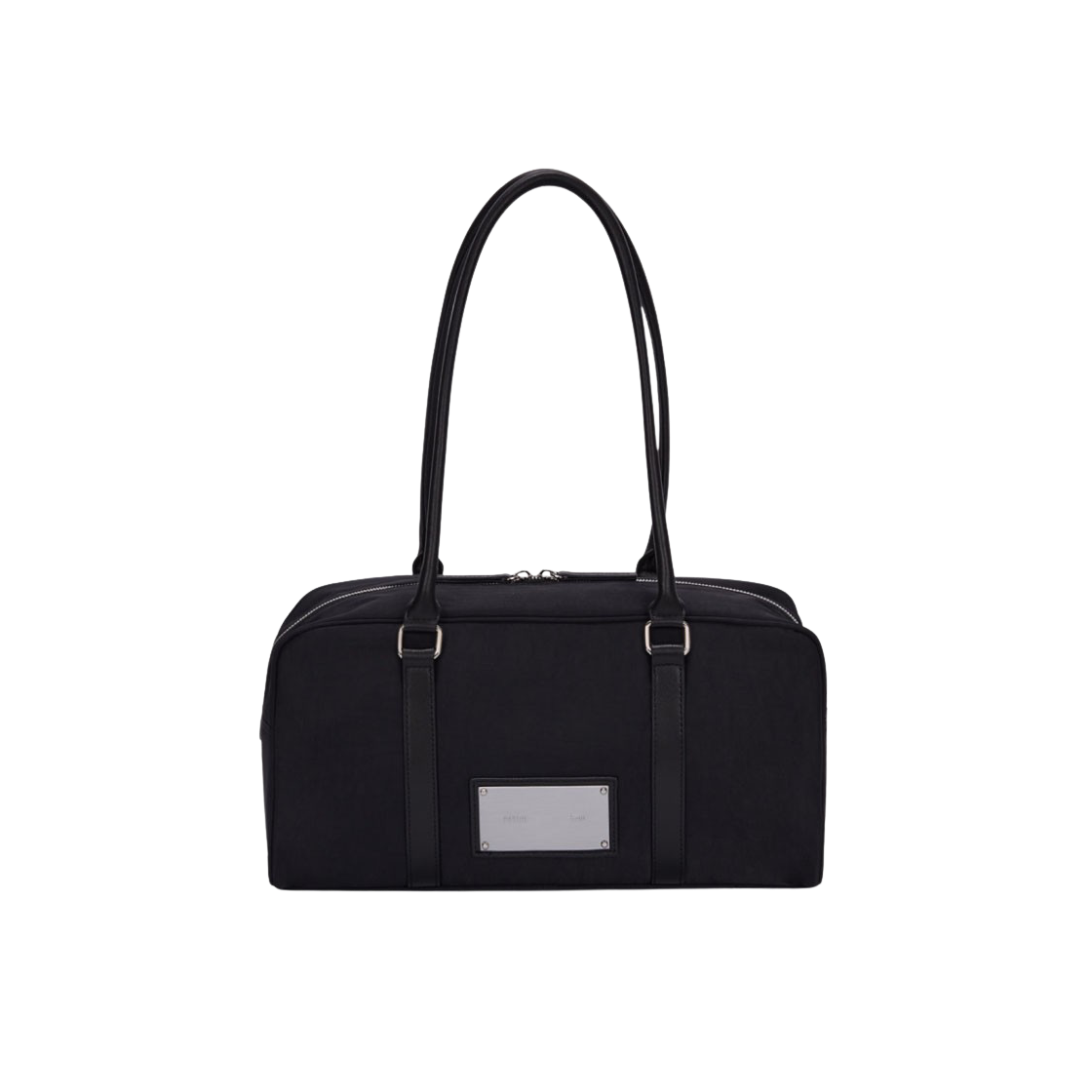 - Matin Kim Sporty Tote Bag Black - 대표 이미지 #1