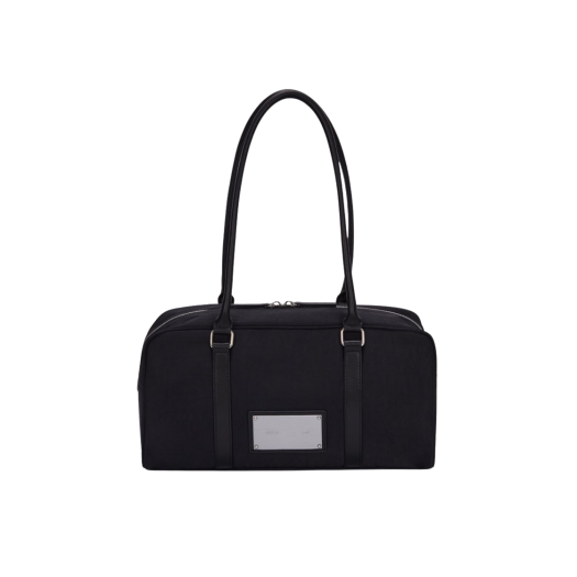 Matin Kim Sporty Tote Bag Black