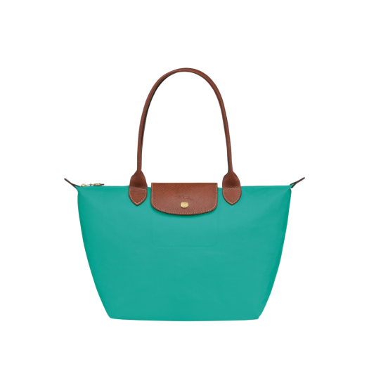 Longchamp Le Pliage Original Tote Bag M Turquoise