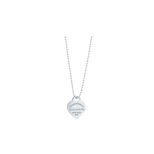 Tiffany & Co. Return to Tiffany Heart Tag Pendant Sterling Silver