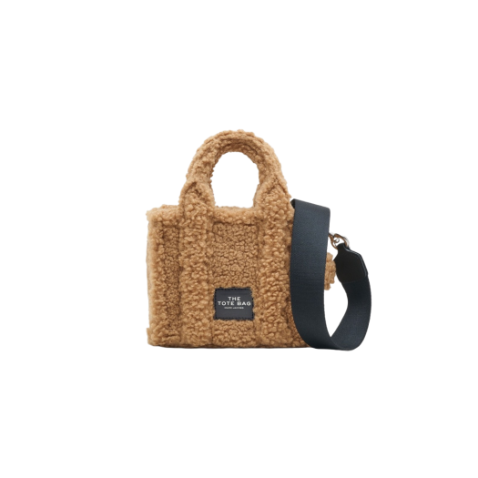 Marc Jacobs The Teddy Mini Tote Bag Camel