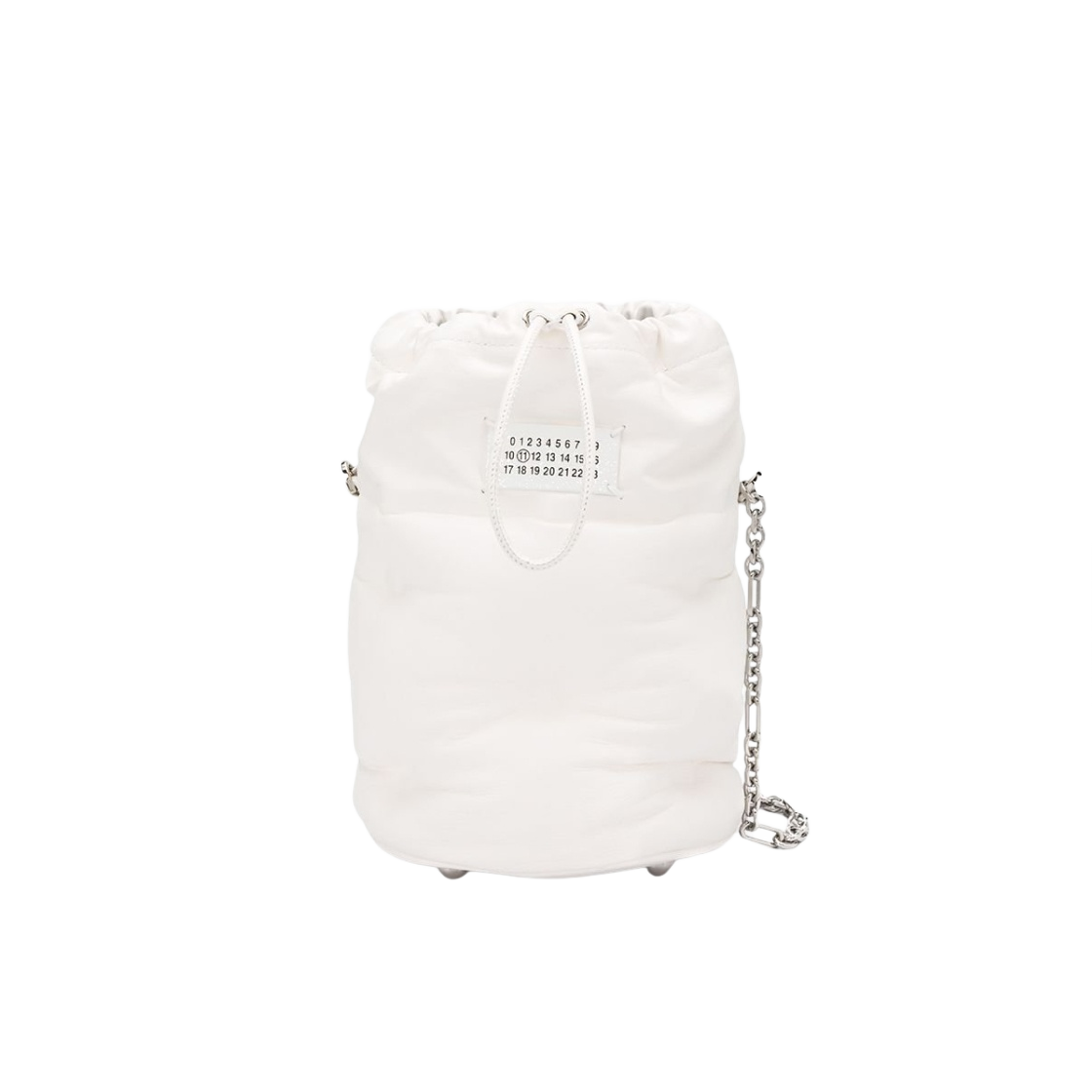 메종 마르지엘라 글램 슬램 버킷백 화이트(Maison Margiela Glam Slam Bucket Bag White) - 1
