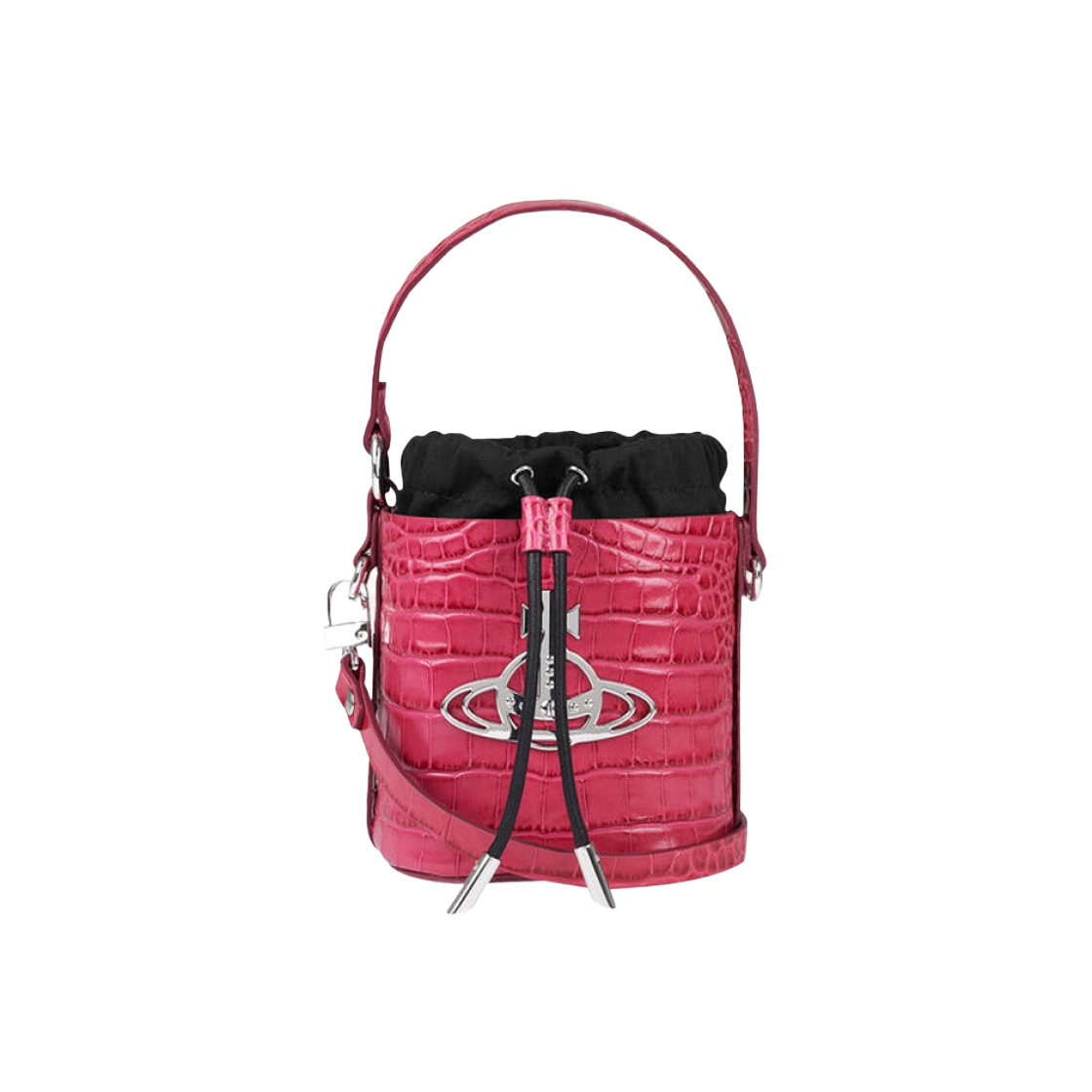 비비안 웨스트우드 데이지 드로우스트링 버킷백 핑크(Vivienne Westwood Daisy Drawstring Bucket Bag Pink) - 1