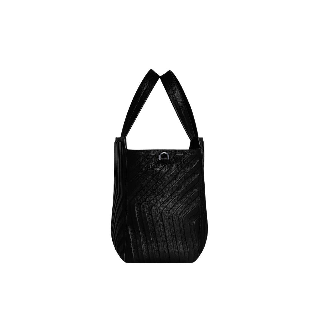 발렌시아가 카 미디움 이스트 웨스트 토트백 블랙(Balenciaga Car Medium East-West Tote Bag Black) - 2