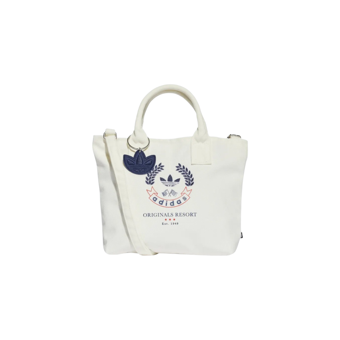 아디다스 미니 쇼퍼 백 화이트(Adidas Mini Shopper Bag White) - 1