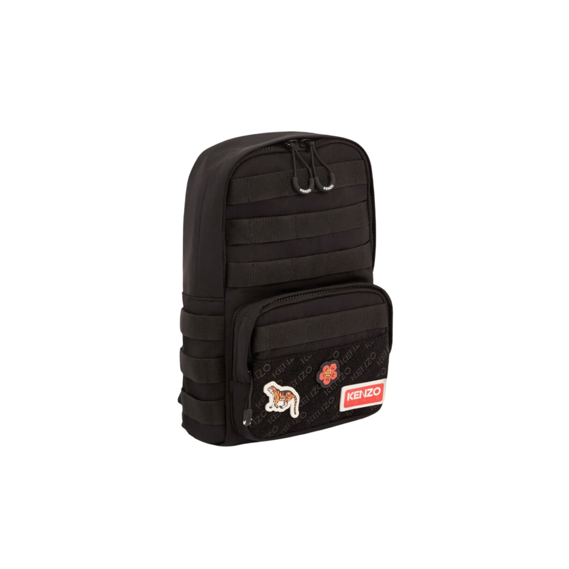 겐조 정글 크로스바디 럭색 블랙(Kenzo Juncle Crossbody Rucksack Black) - 1