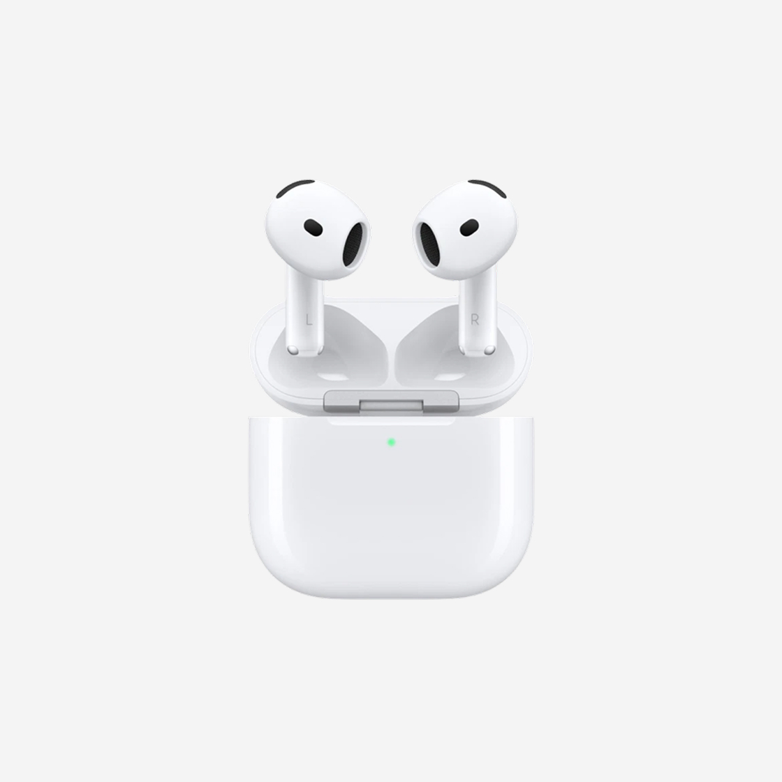 애플 에어팟 4세대 액티브 노이즈 캔슬링 (국내 정식 발매 제품)(Apple AirPods 4th Gen with Active Noise Cancellation (Korean Ver.))