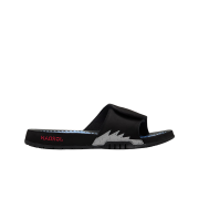 Jordan Hydro 5 Retro Slide Black Silver
