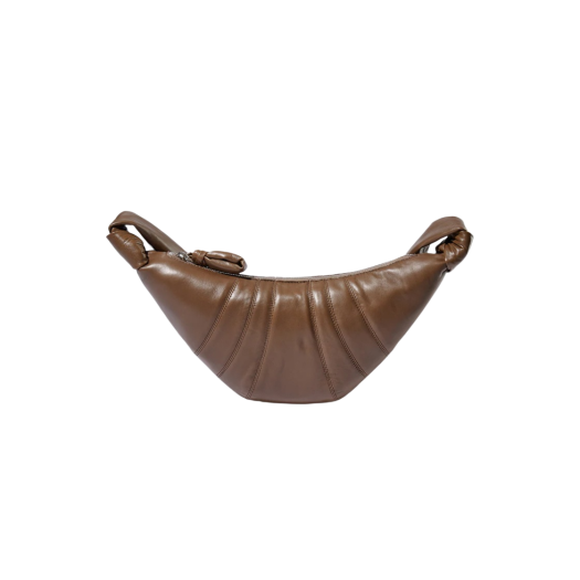 Lemaire Small Croissant Bag Soft Nappa Leather Bronze Khaki