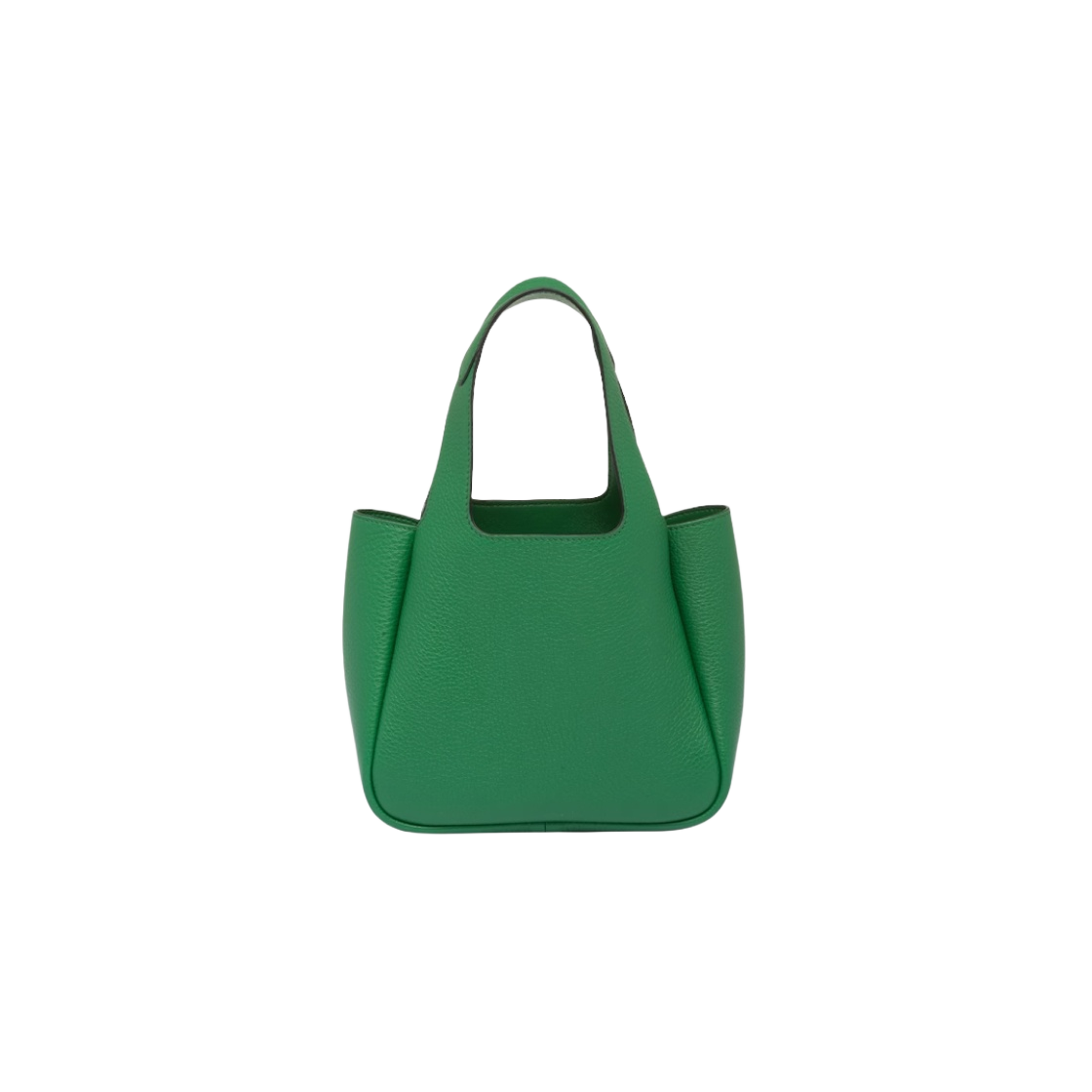 프라다 레더 핸드백 그린(Prada Leather Handbag Green) - 3
