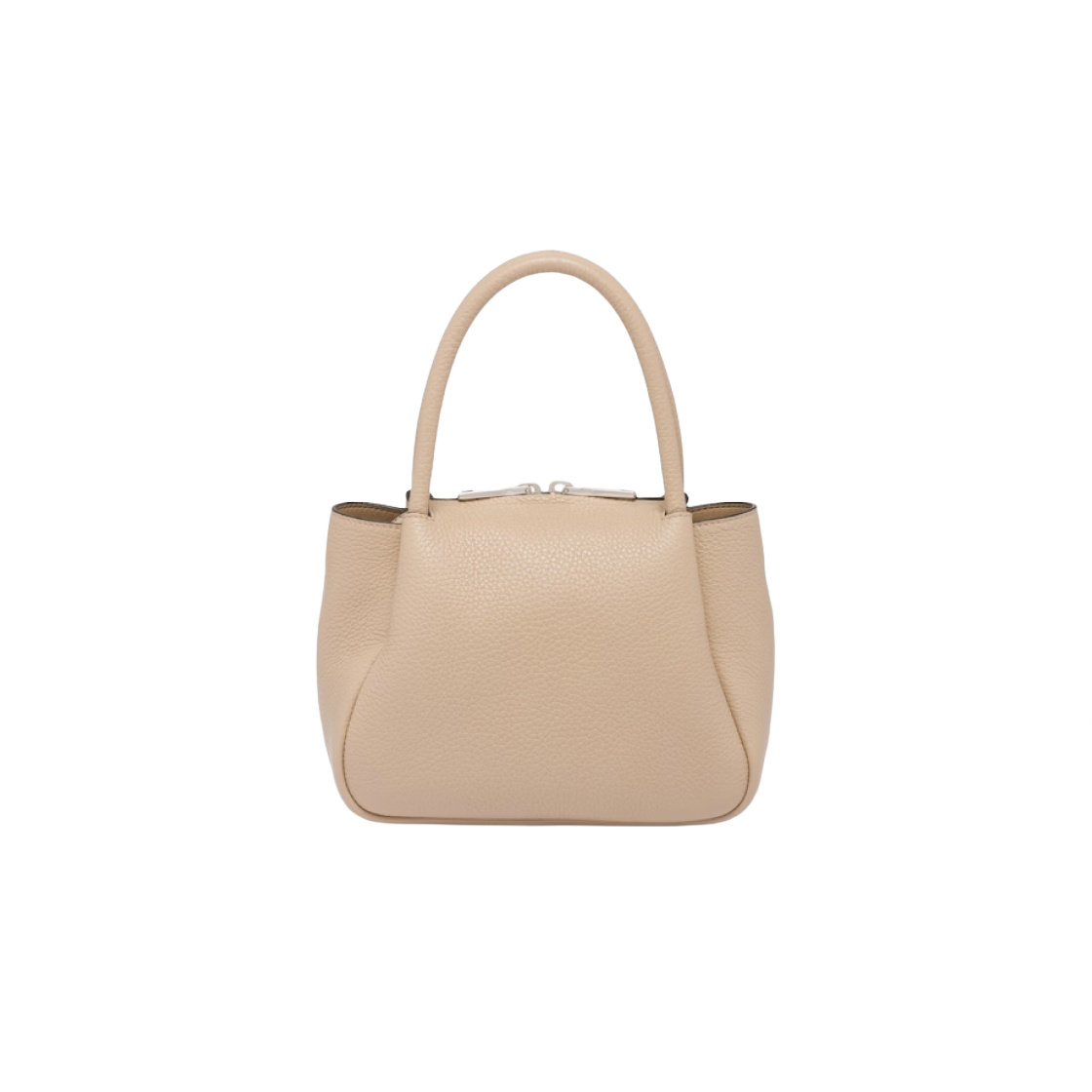 프라다 레더 미니 핸드백 샌드(Prada Leather Mini Handbag Sand) - 3
