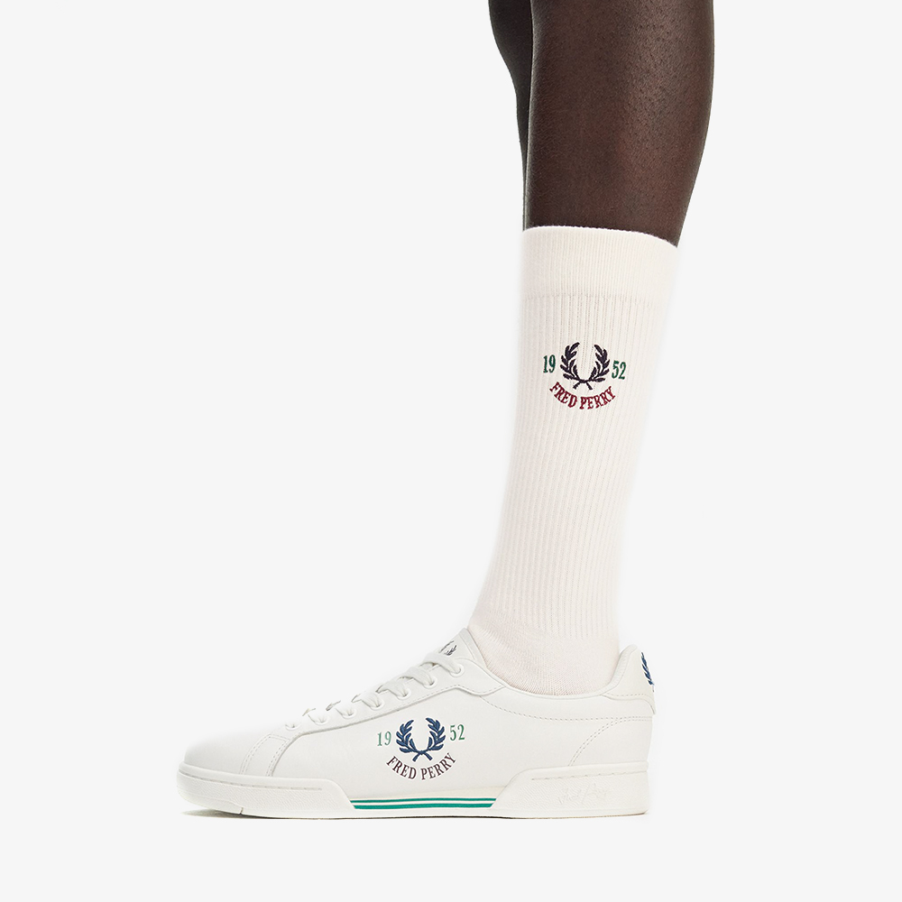 프레드페리 클럽하우스 삭스 에크루(Fred Perry Clubhouse Sock Ecru) - 2