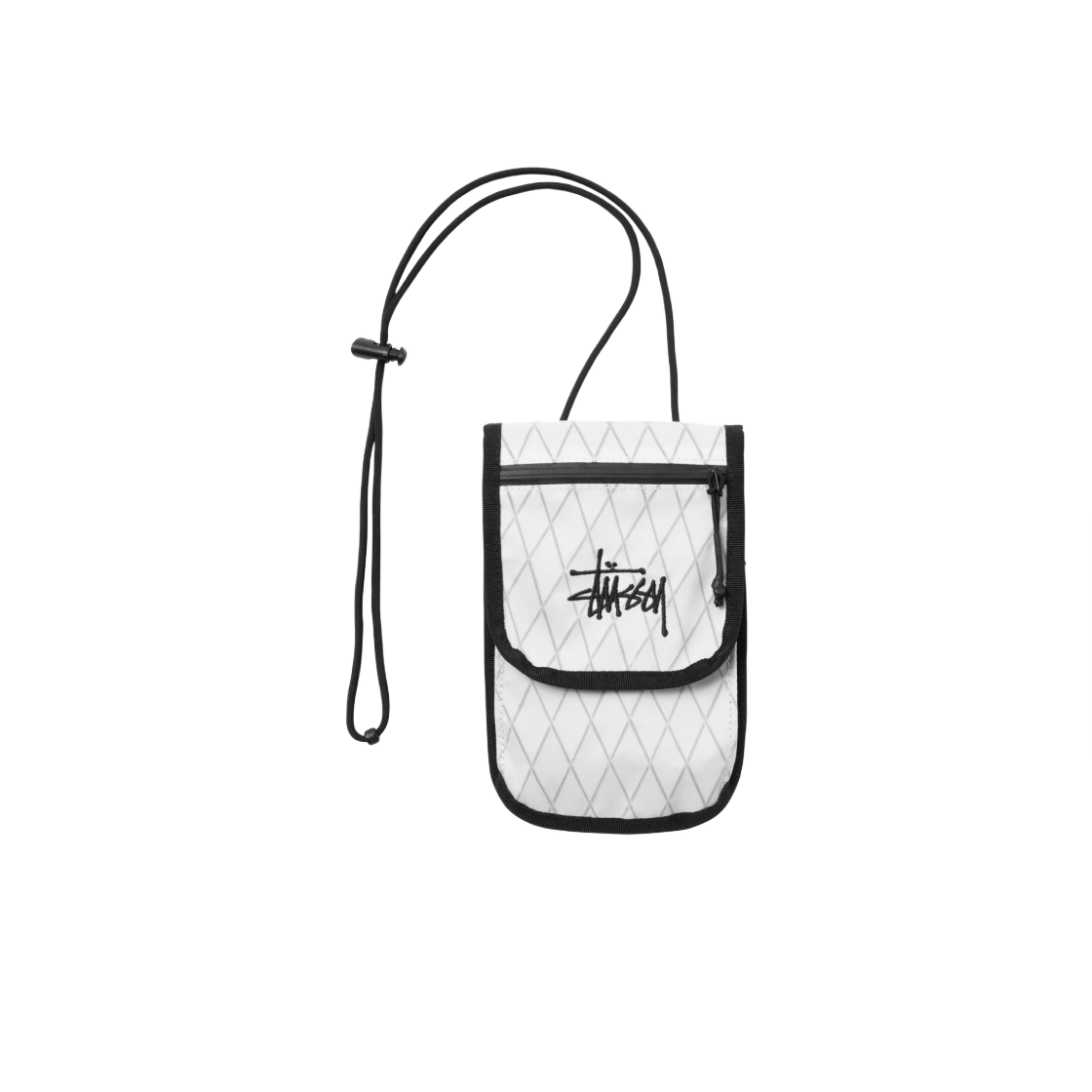 스투시 트래블 파우치 화이트