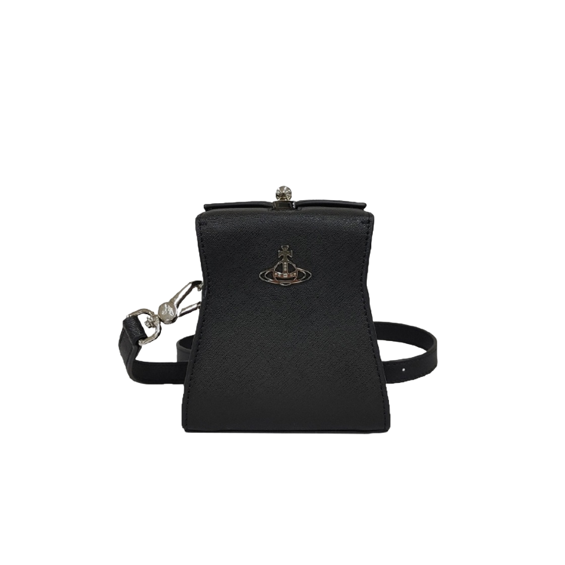 비비안 웨스트우드 켈리 스몰 핸드백 블랙(Vivienne Westwood Kelly Small Handbag Black) - 3