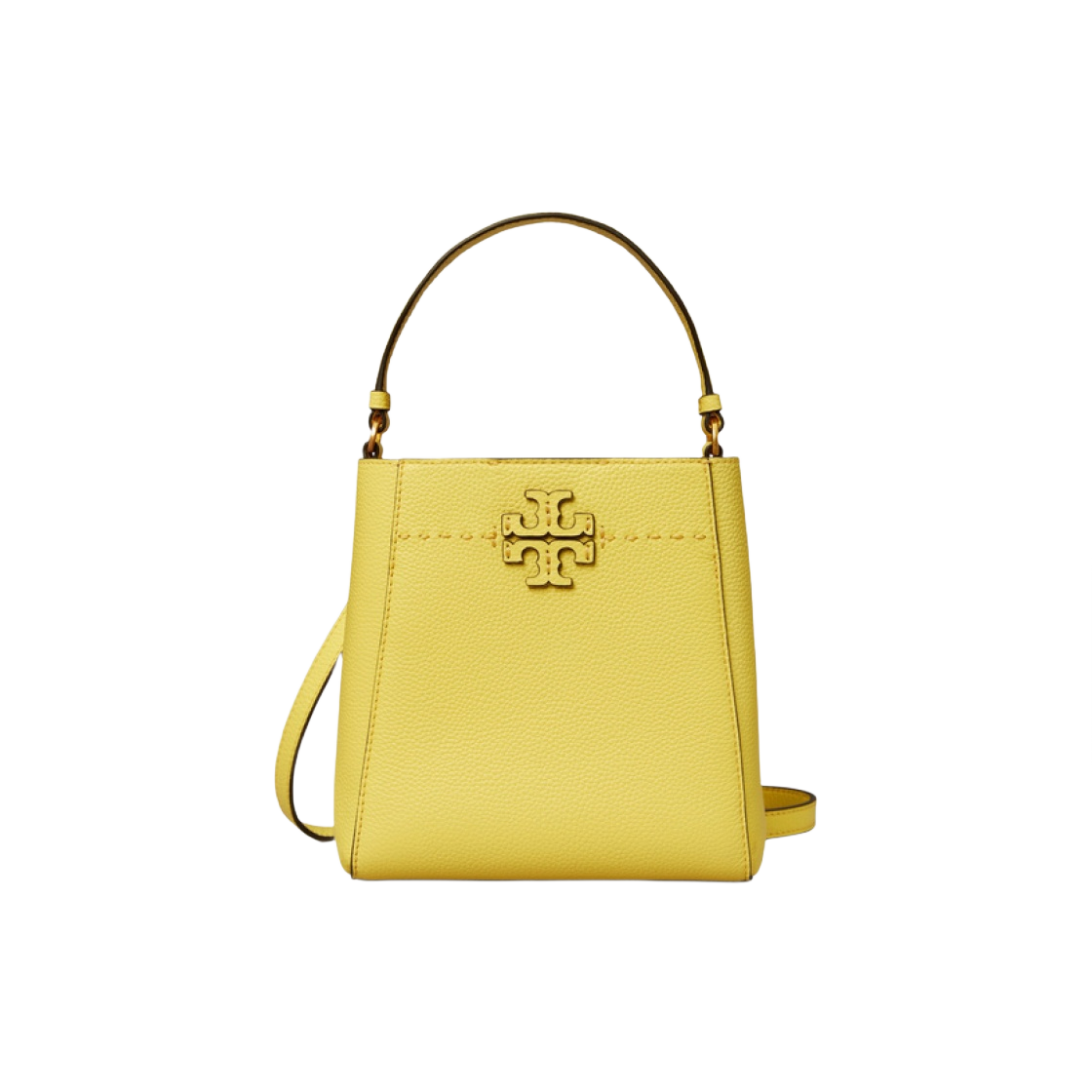 토리버치 맥그로우 스몰 버킷백 빈티지 레몬(Tory Burch Mcgraw Small Bucket Bag Vintage Lemon) - 1