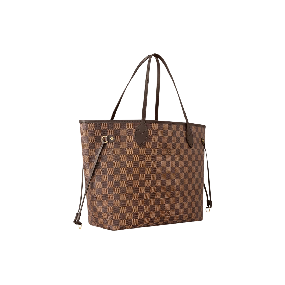N40599/N41358 Louis Vuitton Neverfull MM Damier Ebene Cerise Red - #2