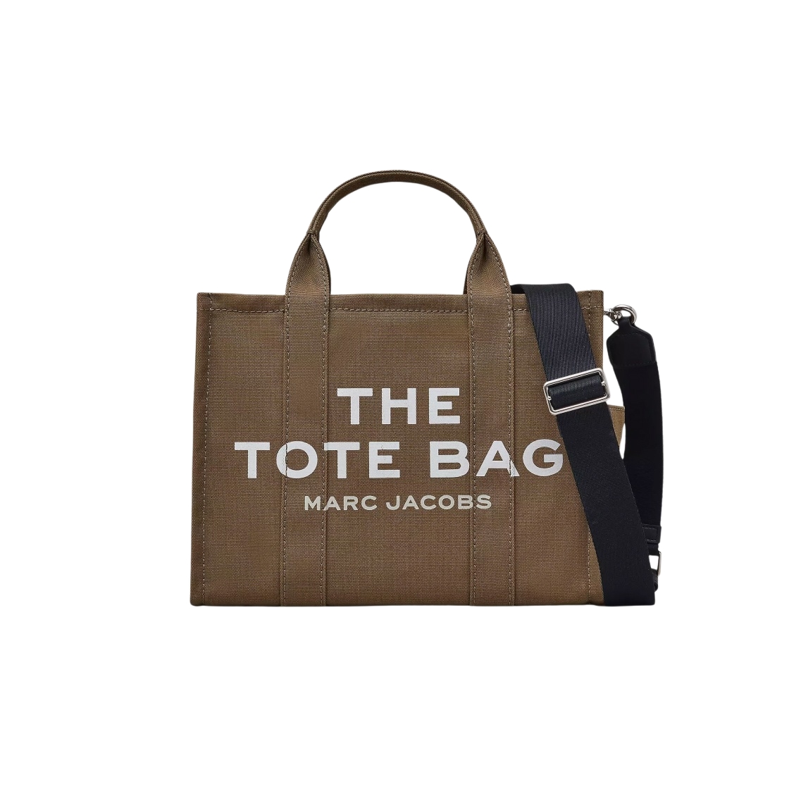 M0016161-372 Marc Jacobs The Canvas Medium Tote Bag Slate Green - 대표 이미지 #1