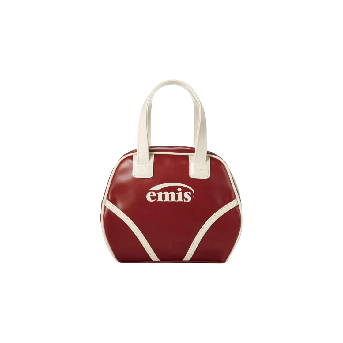 이미스 빈티지 토트백 버건디(Emis Vintage Tote Bag Burgundy)