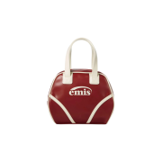 Emis Vintage Tote Bag Burgundy