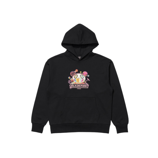 Kaikai Kiki x Blackpink Pandakashi Hoodie Black