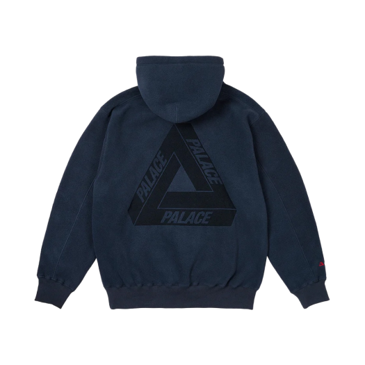 Palace Polartec Lazer Hood Navy - 23FW