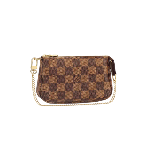 Louis Vuitton Mini Pochette Accessoires Damier Ebene