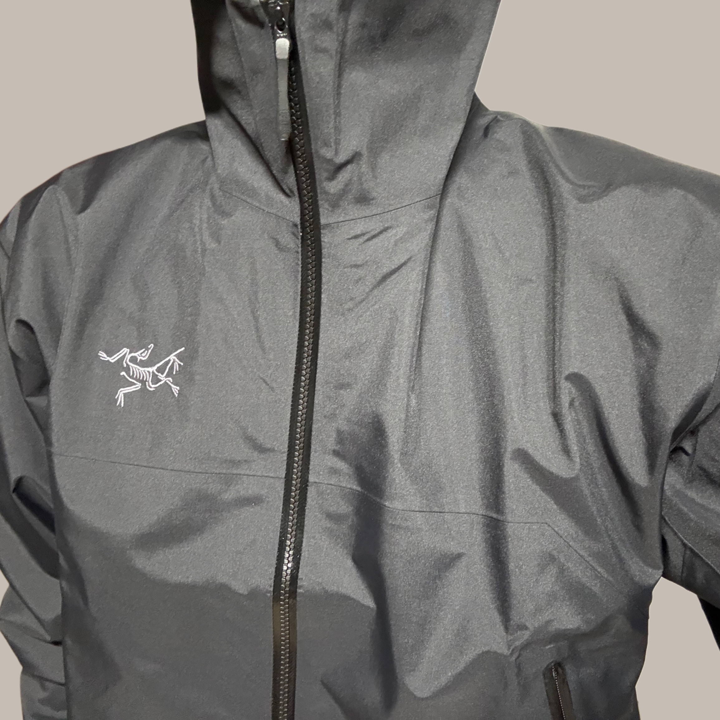 Arc'teryx Beta Jacket Black 착용 스타일