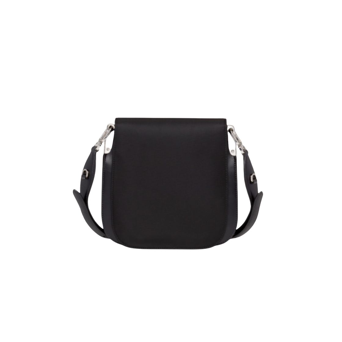 프라다 나일론 마깃 숄더백 블랙(Prada Nylon Margit Shoulder Bag Black) - 2
