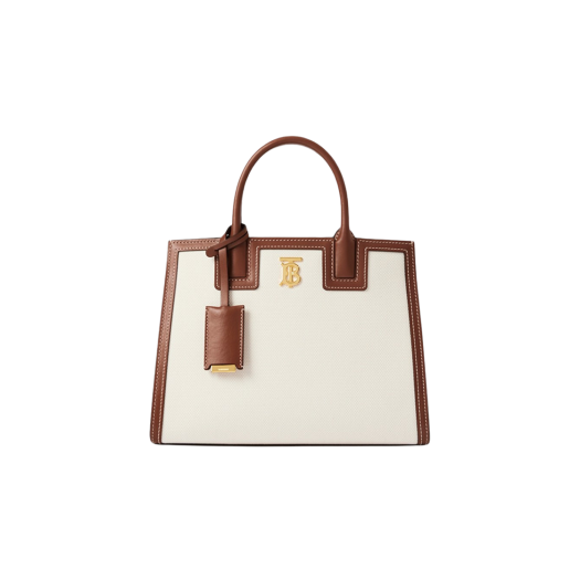 Burberry Mini Frances Bag Natural