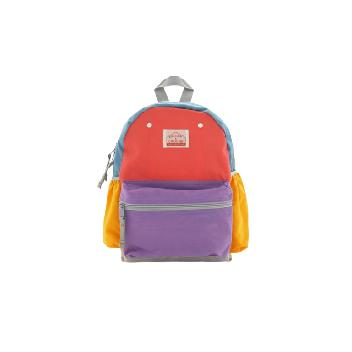 (키즈) 오션 & 그라운드 데이백 퀼트 라이트 핑크((Kids) Ocean & Ground Daypack Crazy Light Pink)