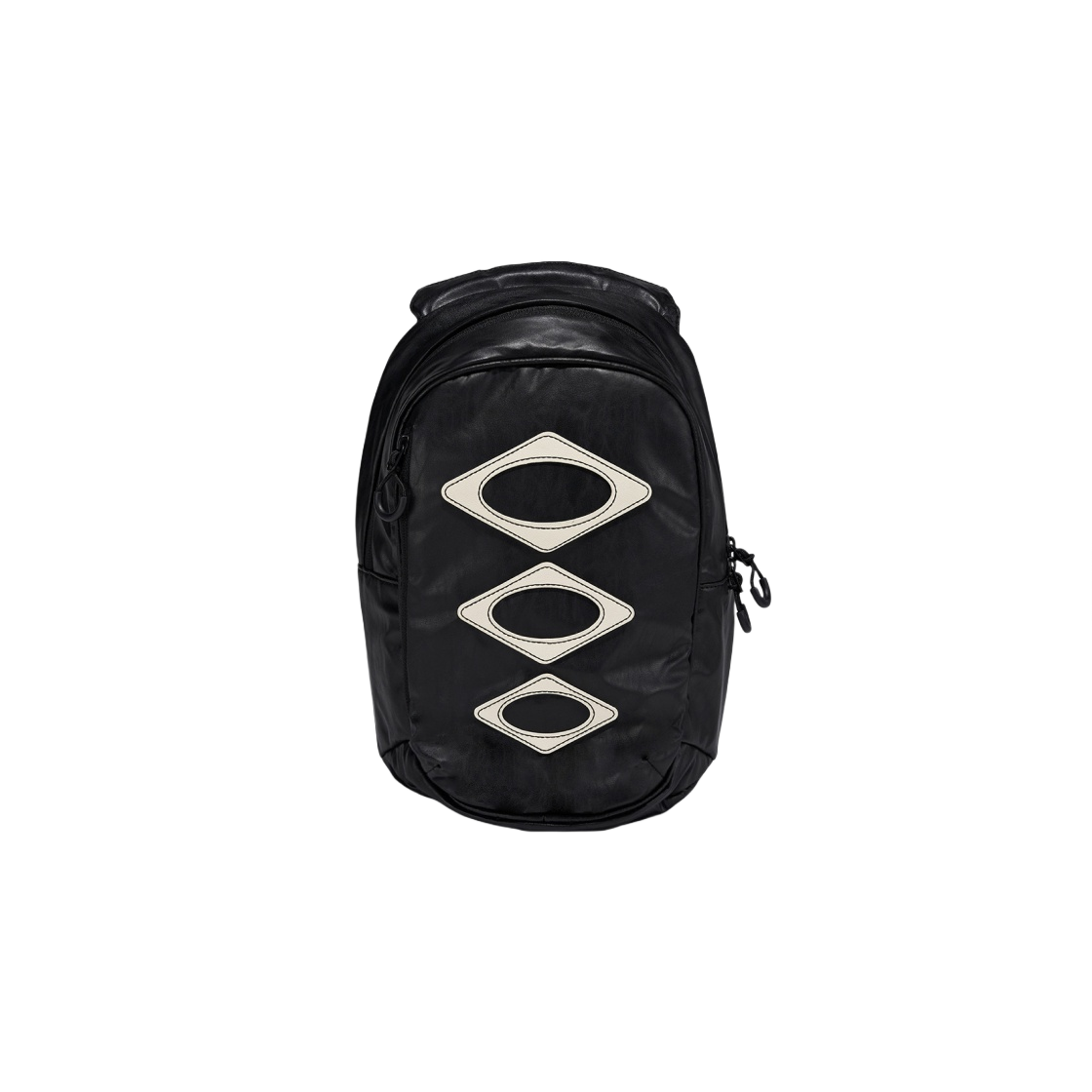 미스치프 롬버스 미니 백팩 블랙(Mischief Rhombus Mini Backpack Black)