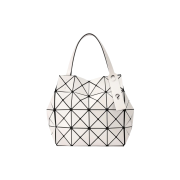 Bao Bao Issey Miyake Carat Handbag White