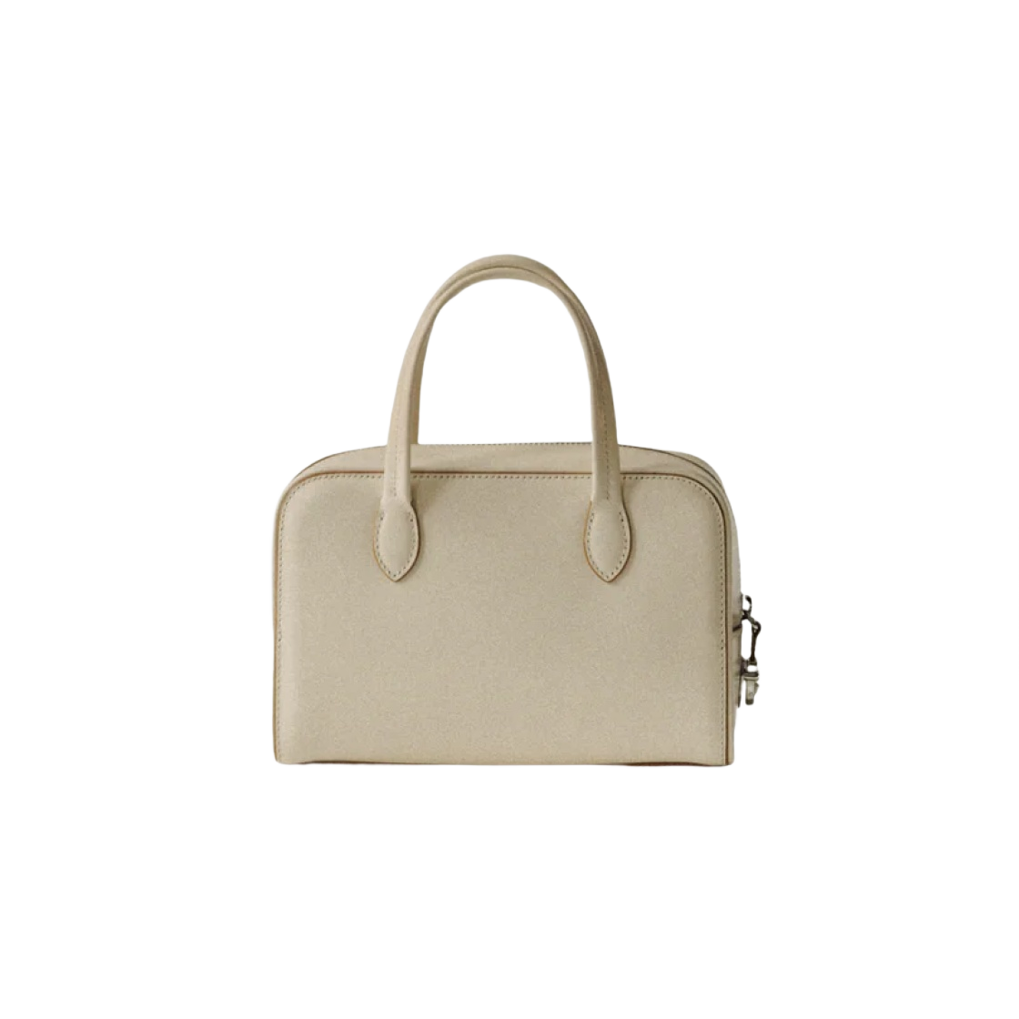 투티에 삭 로케 미니백 아이보리(Tout Y Est Sac Loquet Mini Bag Ivory)