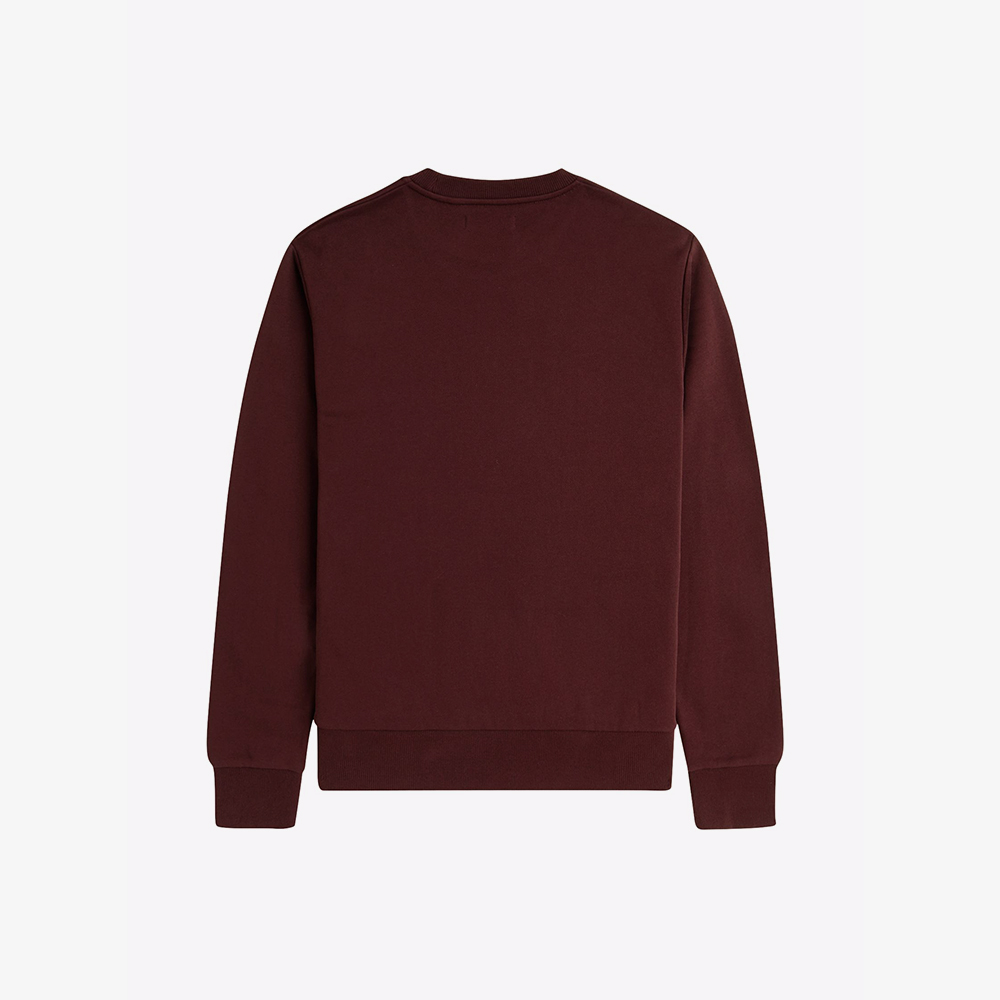 프레드페리 클럽하우스 엠브로이더드 챔피언 스웻셔츠 옥스블러드(Fred Perry Clubhouse Embroidered Champion Sweatshirt Oxblood) - 6