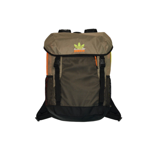 Palace x Adidas Nature Backpack Blanch Cargo Signal Orange - 22SS