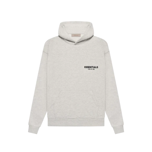 에센셜 3D 실리콘 아플리케 풀오버 후드 올리브/카키 - 20FW | Essentials | KREAM Essentials 3D Silicon Applique Pullover... 