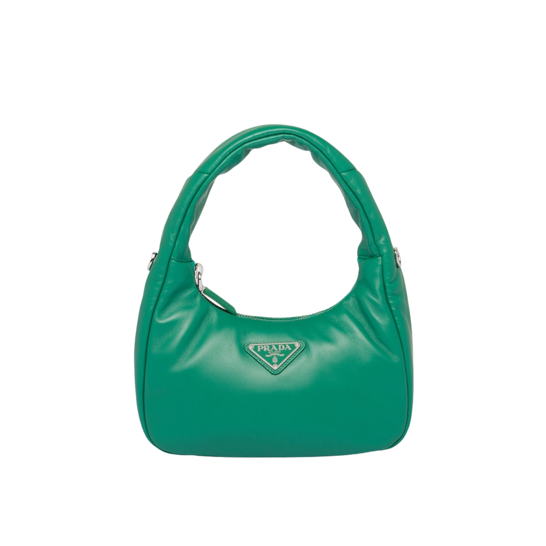 프라다 소프트 패딩 나파 레더 미니백 망고(Prada Soft Padded Nappa Leather Mini Bag Mango) - 1
