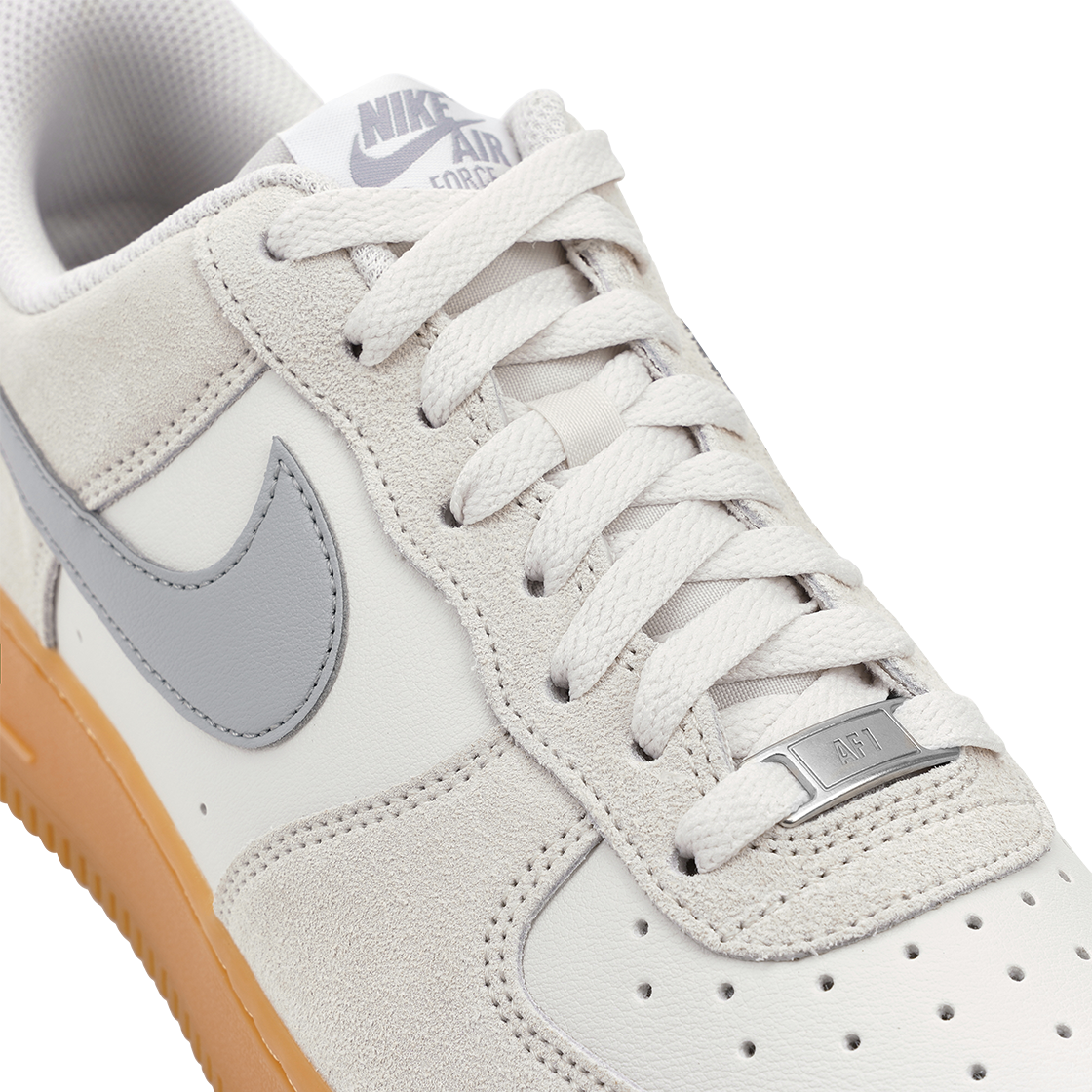 나이키 에어포스 1 '07 LV8 팬텀 라이트 스모크 검(Nike Air Force 1 '07 LV8 Phantom Light Smoke Gum) - 7