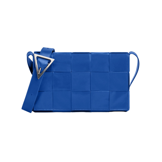 Bottega Veneta Leather Cassette Cobalt